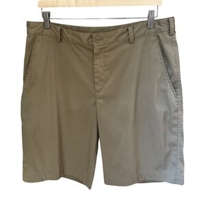 Nike Men's Athletic Shorts - Olive